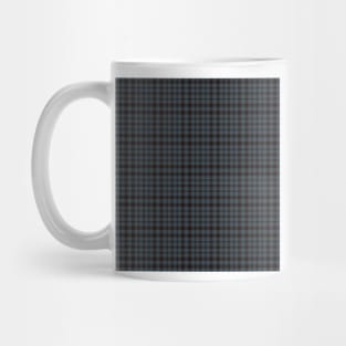 Plaid by Suzy Hager           Aluminum Collection, Shades of Grey, Blue and Black Mug